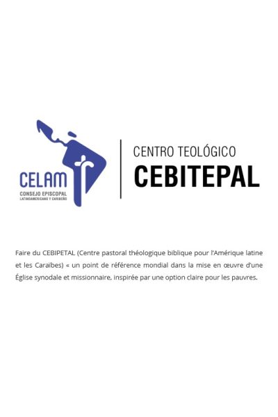 Centro teologico cibetepal