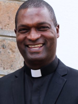 FATHER ANDREW KAUFA Montfort Father Andrew Kaufa, author of a book on Catholic media in East Africa,