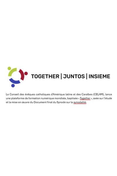 programme inter formation synodalité